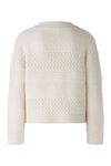 An image of the Oui Cable Knit Jumper