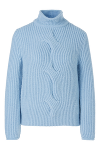 An image of the Marc Cain Cable Knit Sweater