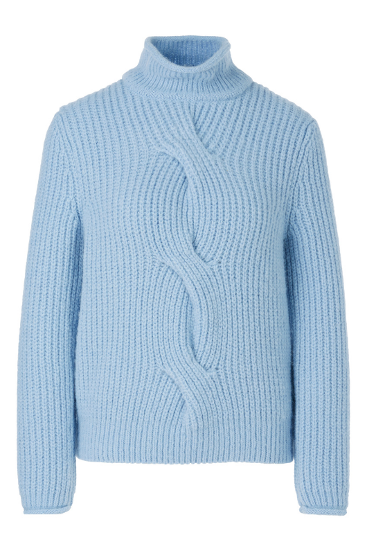 An image of the Marc Cain Cable Knit Sweater