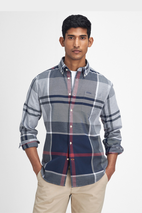 An image of the Barbour Dunoon Tailored Shirt