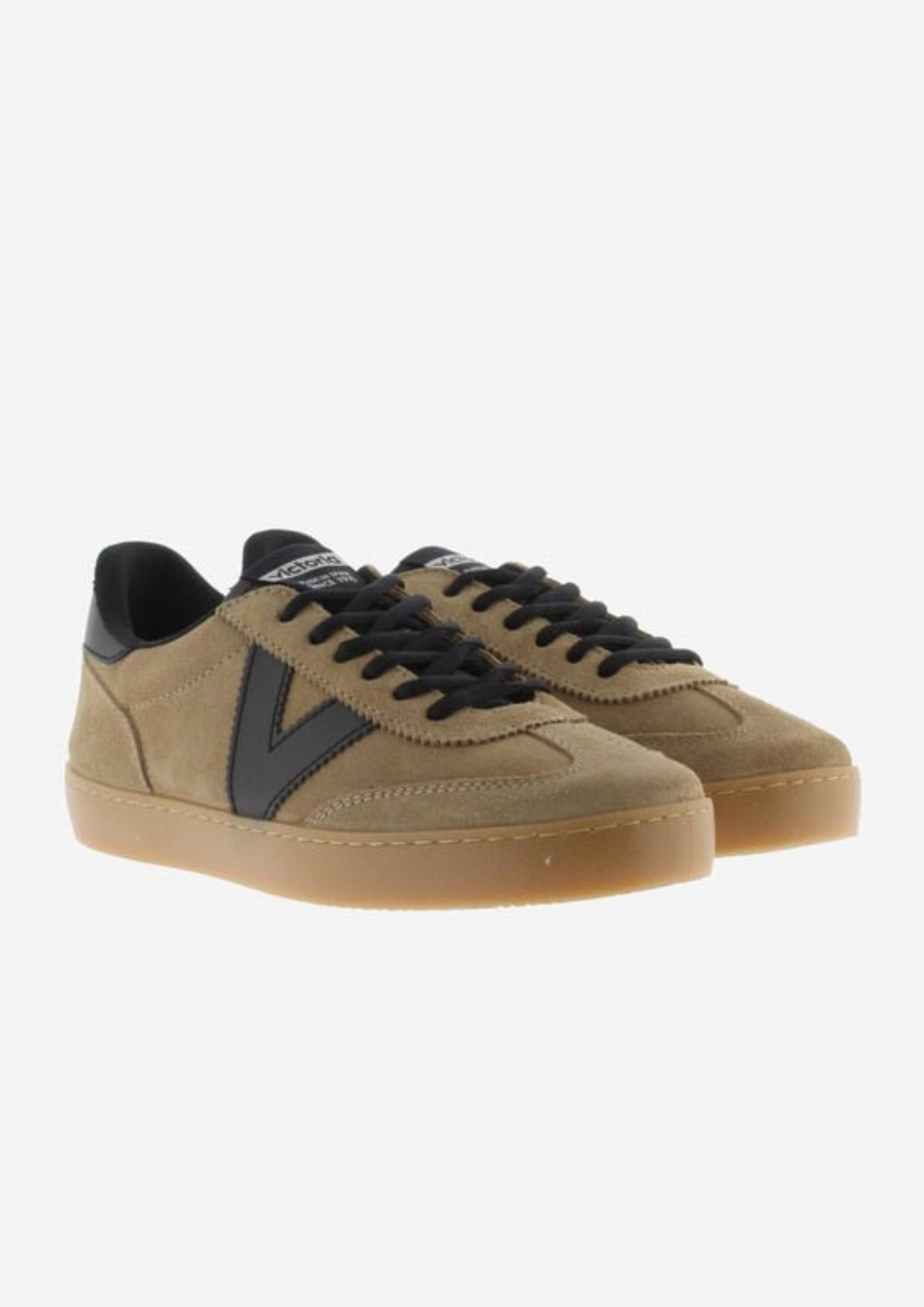 An image of the Victoria Berlin Cyclist Suede Trainer
