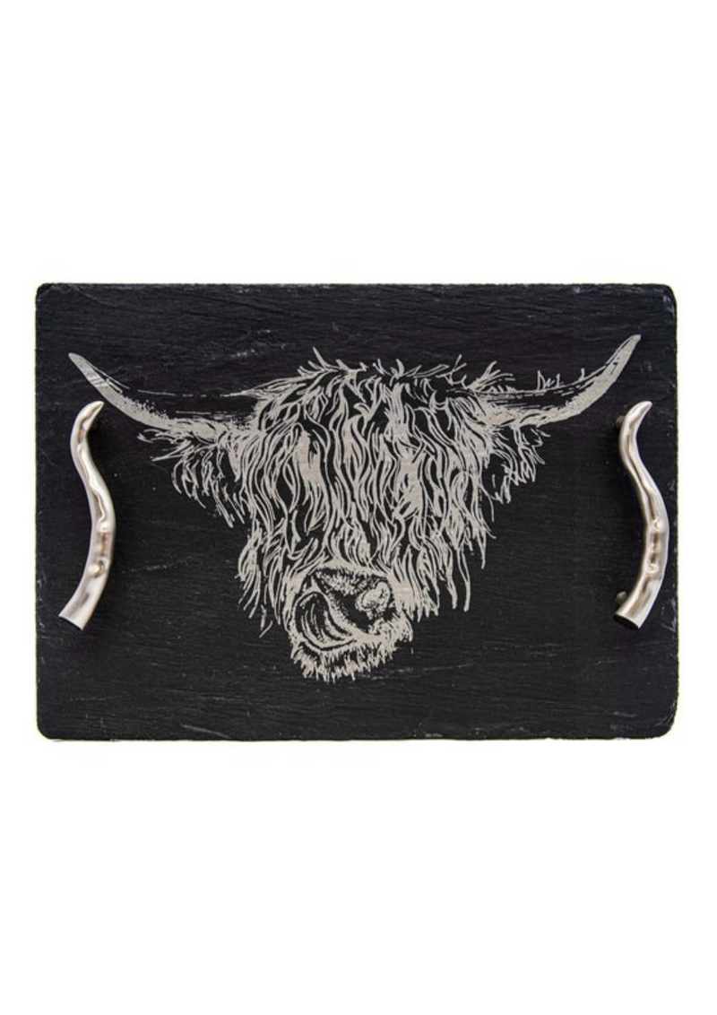 An image of the Selbrae House Slate Serving Tray