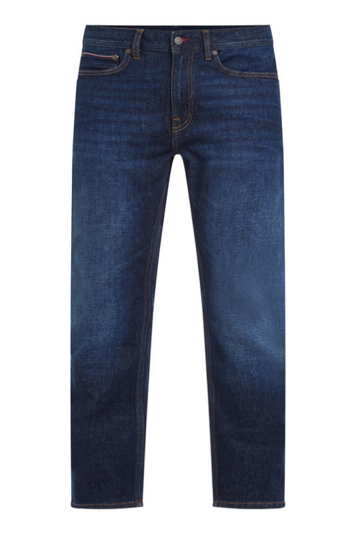 An image of the Tommy Hilfiger Straight Denton Jean