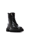 An image of the Carmela Leather Mid Heel Ankle Boot