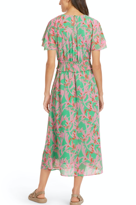 An image of the Marc Cain Floral Dress
