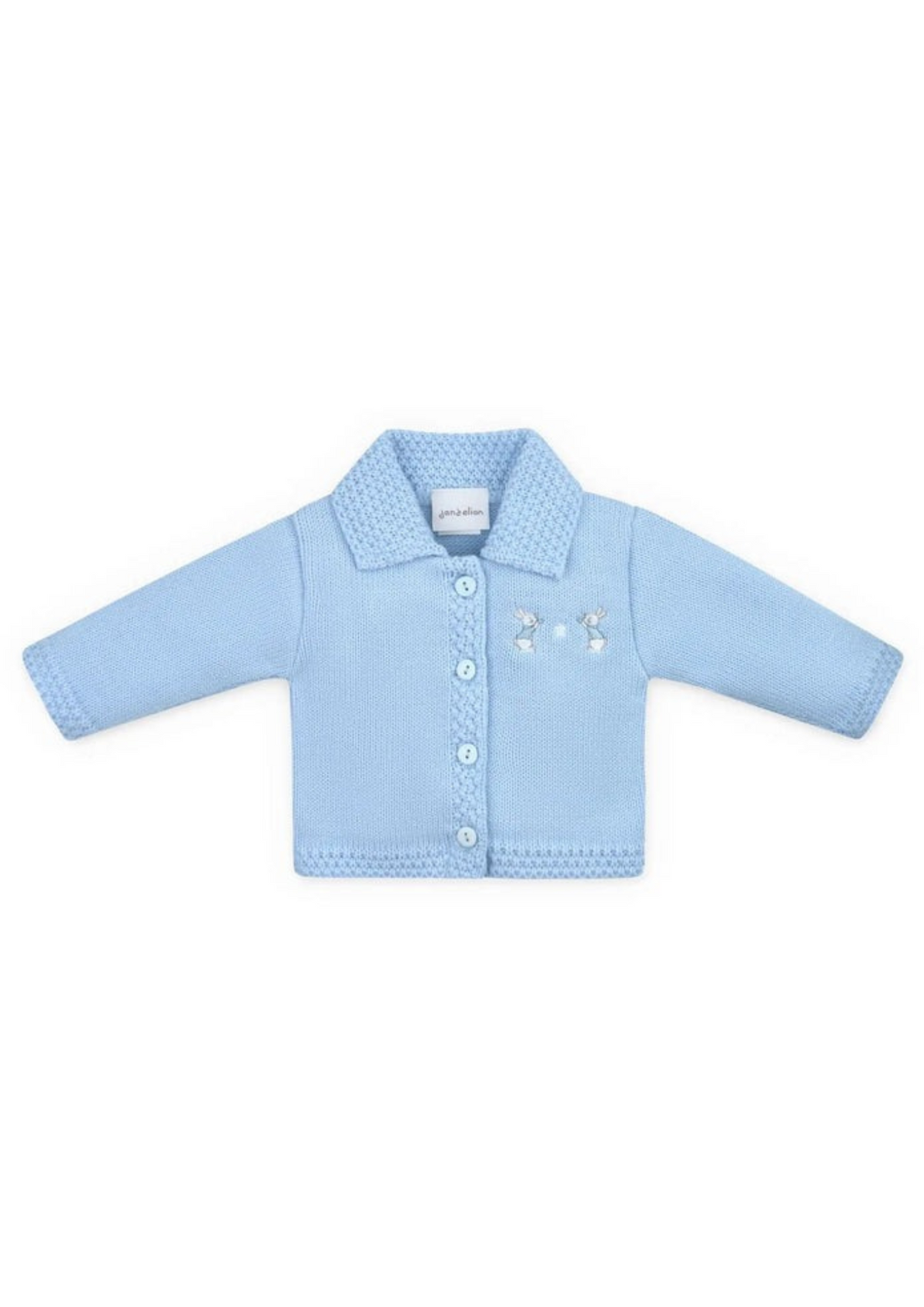 An image of the Dandelion Clothing Bunny Collared Cardigan