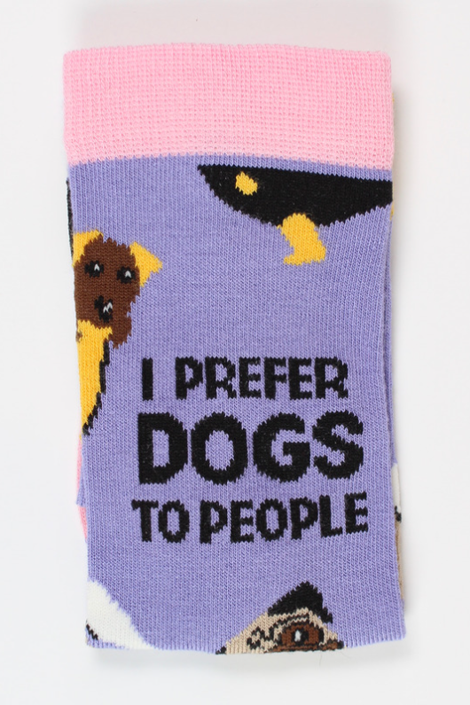 An image of the Smiling Faces Prefer Dog To People