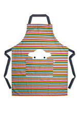 An image on the Herdy Company Peep Stripe Apron 