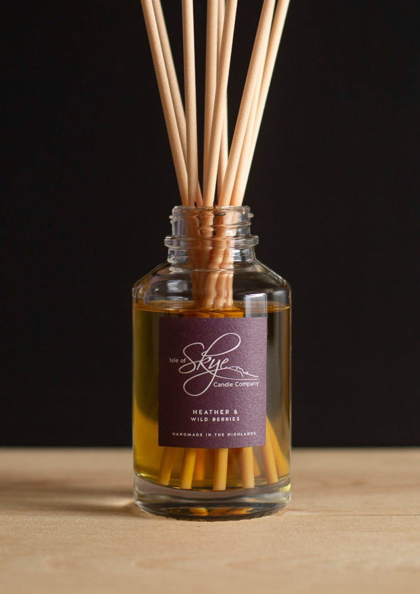 An image of the Isle of Skye Reed Diffuser