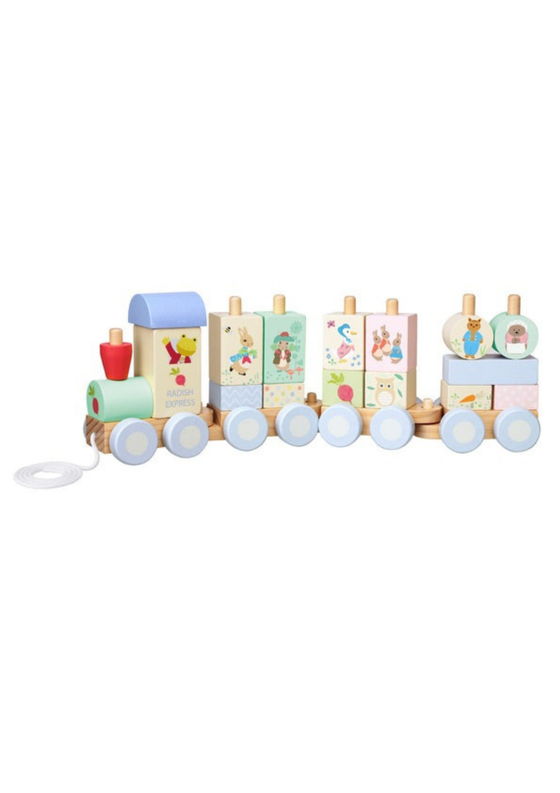 An image of the Orange Tree Toys Puzzle Train