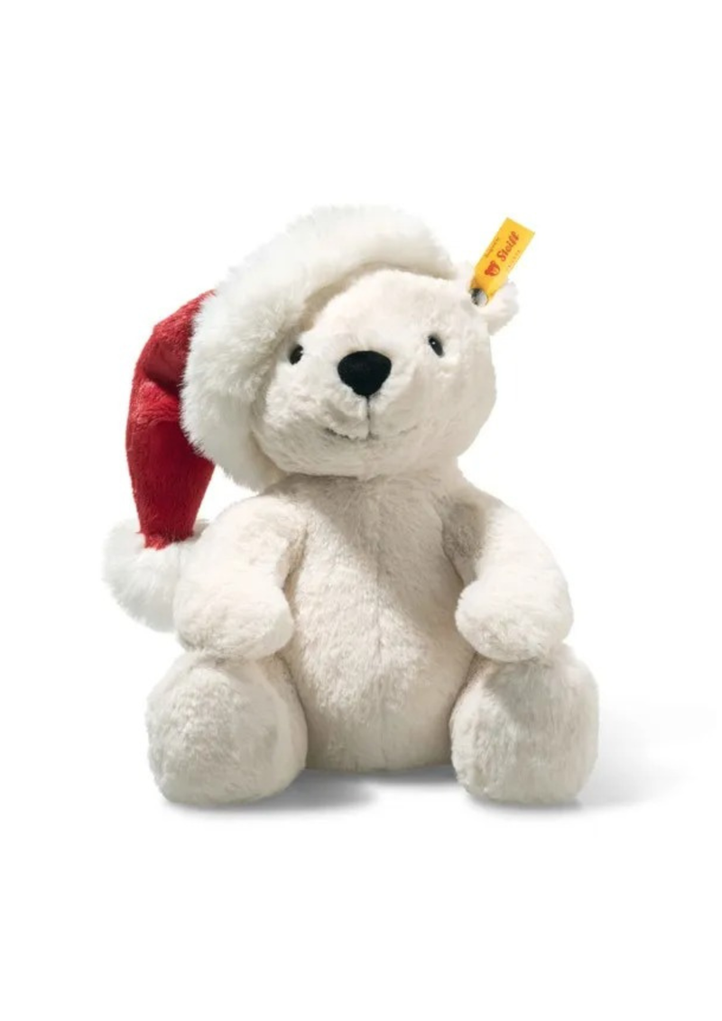 An image of the Steiff Rico Eisbaer Christmas