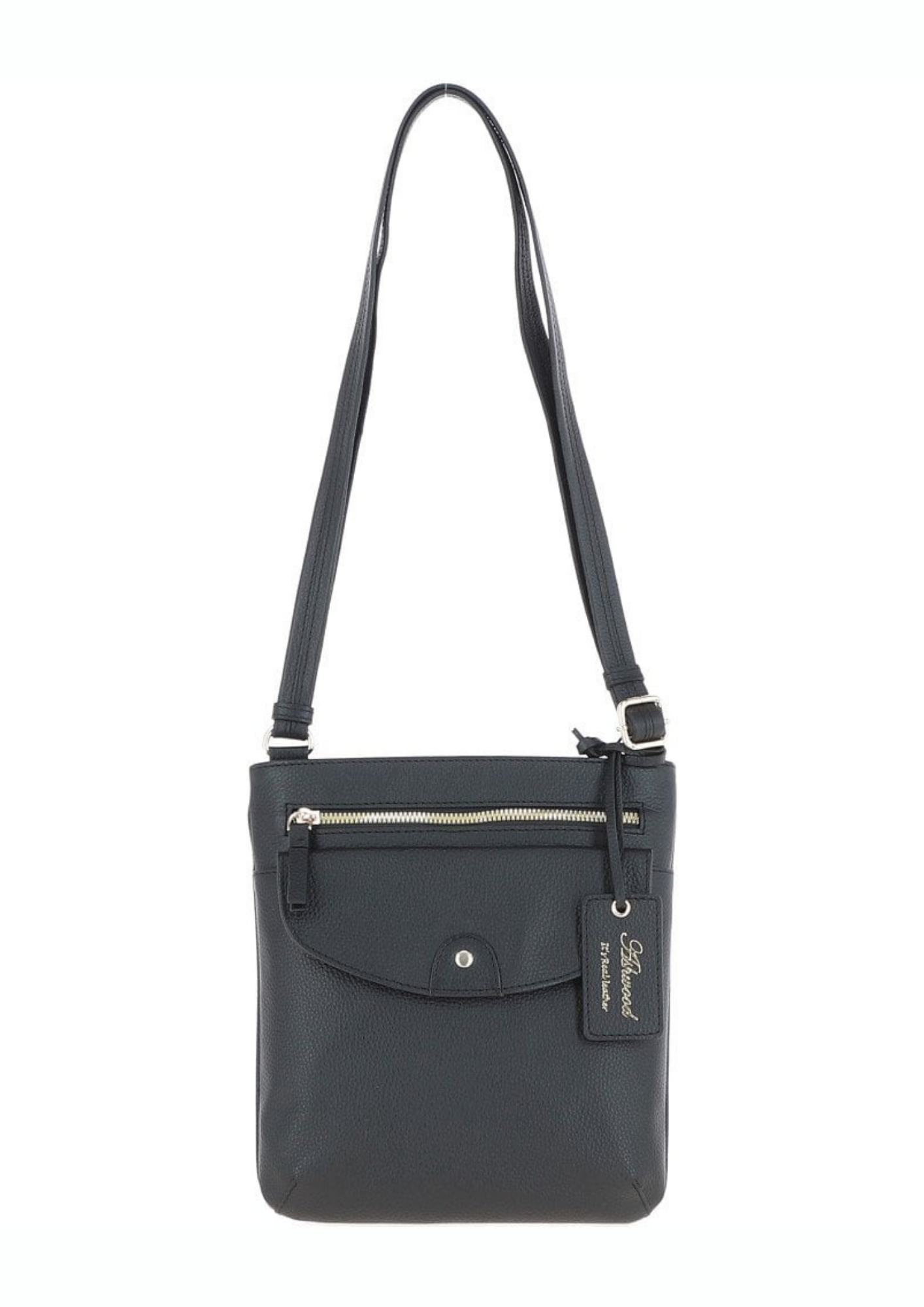 An image of the Ashwood Leather Crossbody Bag