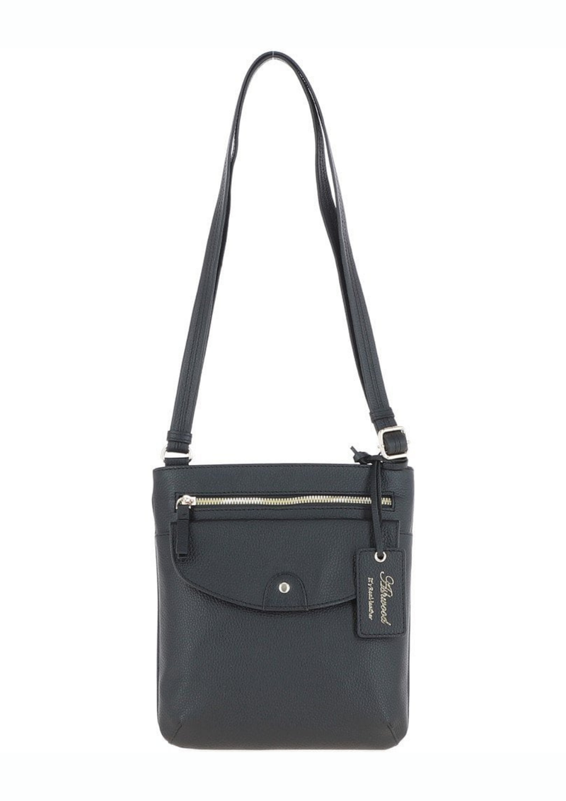 An image of the Ashwood Leather Crossbody Bag