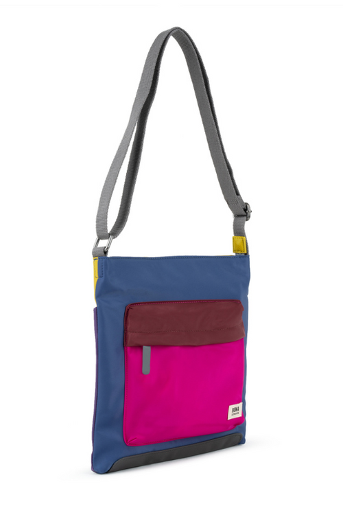 An image of the ROKA London Kennington B Crossbody Bag