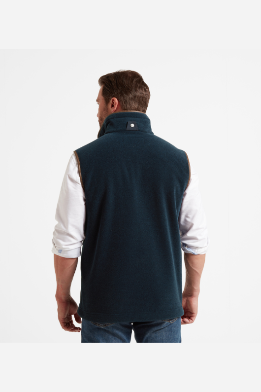 An image of the Schoffel Oakham Fleece Gilet