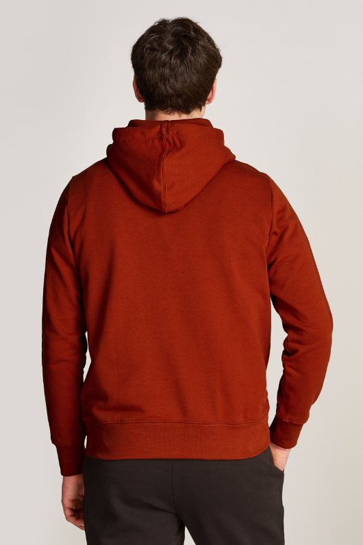 An image of the Tommy Hilfiger Hilfiger Stripe Terry Hoodie