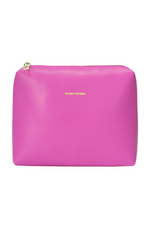 An image of the Every Other Large Twin Tote Bag in the colour Fuchsia.