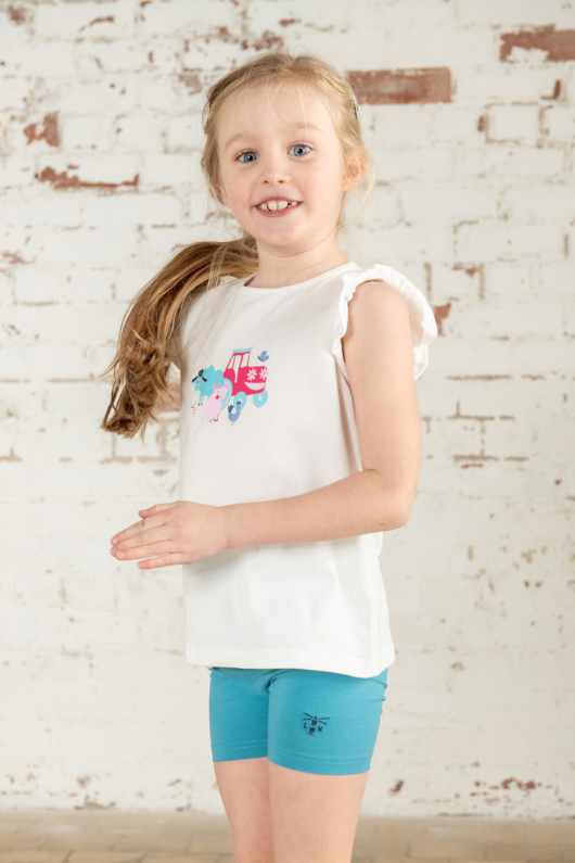 An image of the Lighthouse Causeway Swing Tee