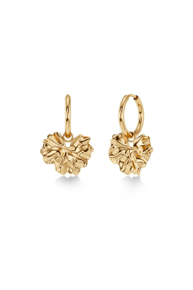 An image of the Edblad Gerana Hoops Gold