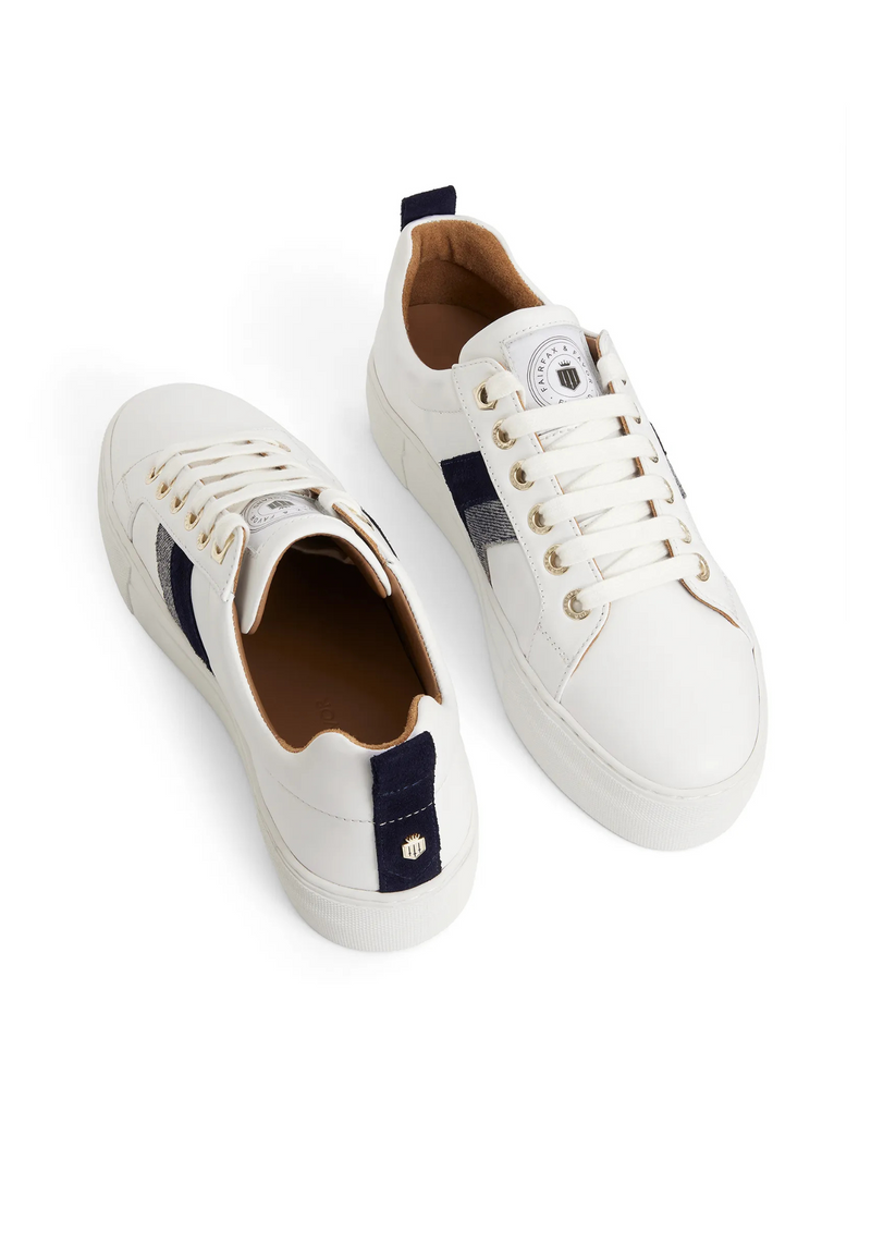 An image of the Fairfax & Favor Fairfax & Favor Platform Alexandra Trainers