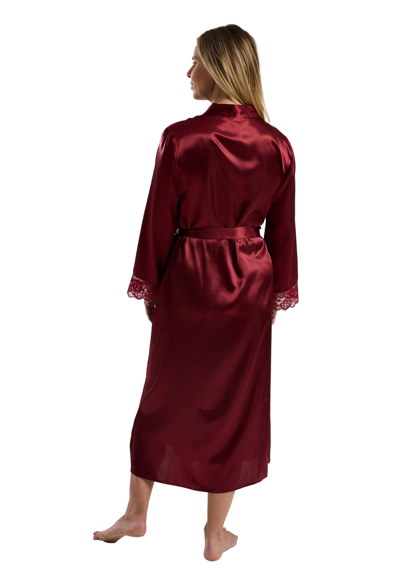 Satin Lace Wrap