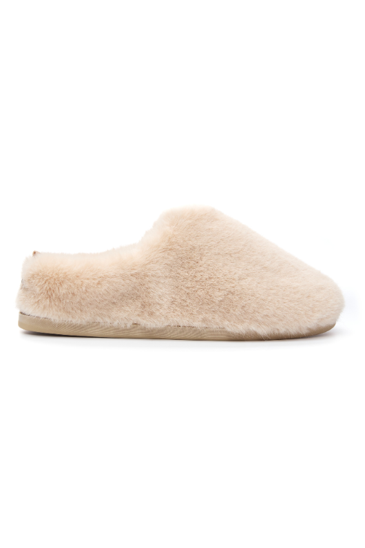 An image of the Bedroom Athletics Ariana Luxury Faux Fur Mule Slippers