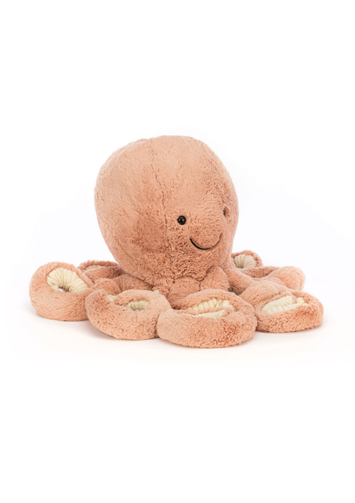 An image of the Jellycat Jellycat Odell Octopus Really Big