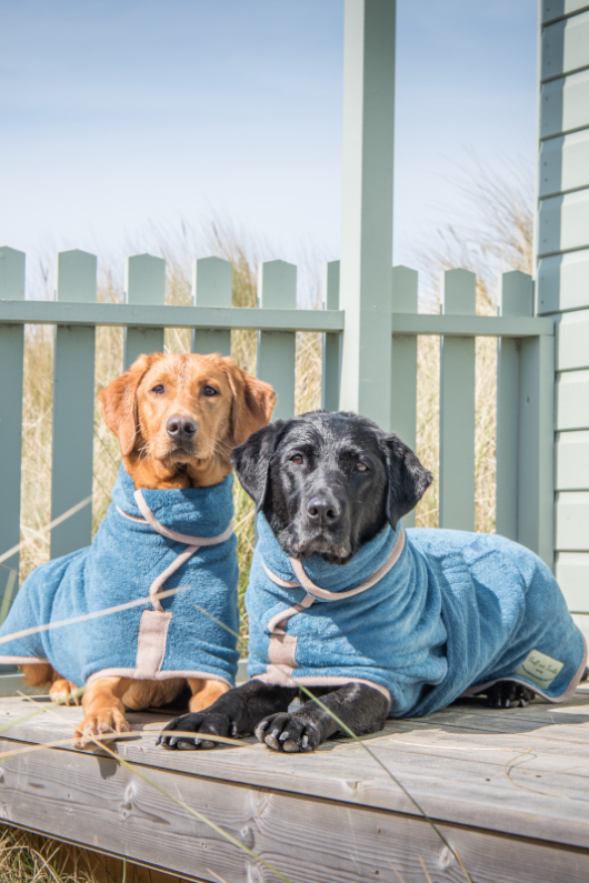 An image of the Ruff & Tumble Classic Drying Coat