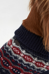 An image of the Barbour Fairisle Dog Jumper