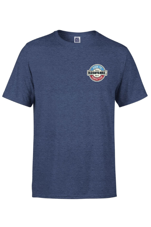 An image of the Old Guy's Rule Aged to Perfection III T-Shirt