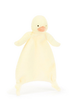 An image of the Jellycat Jellycat Bashful Duckling Comforter