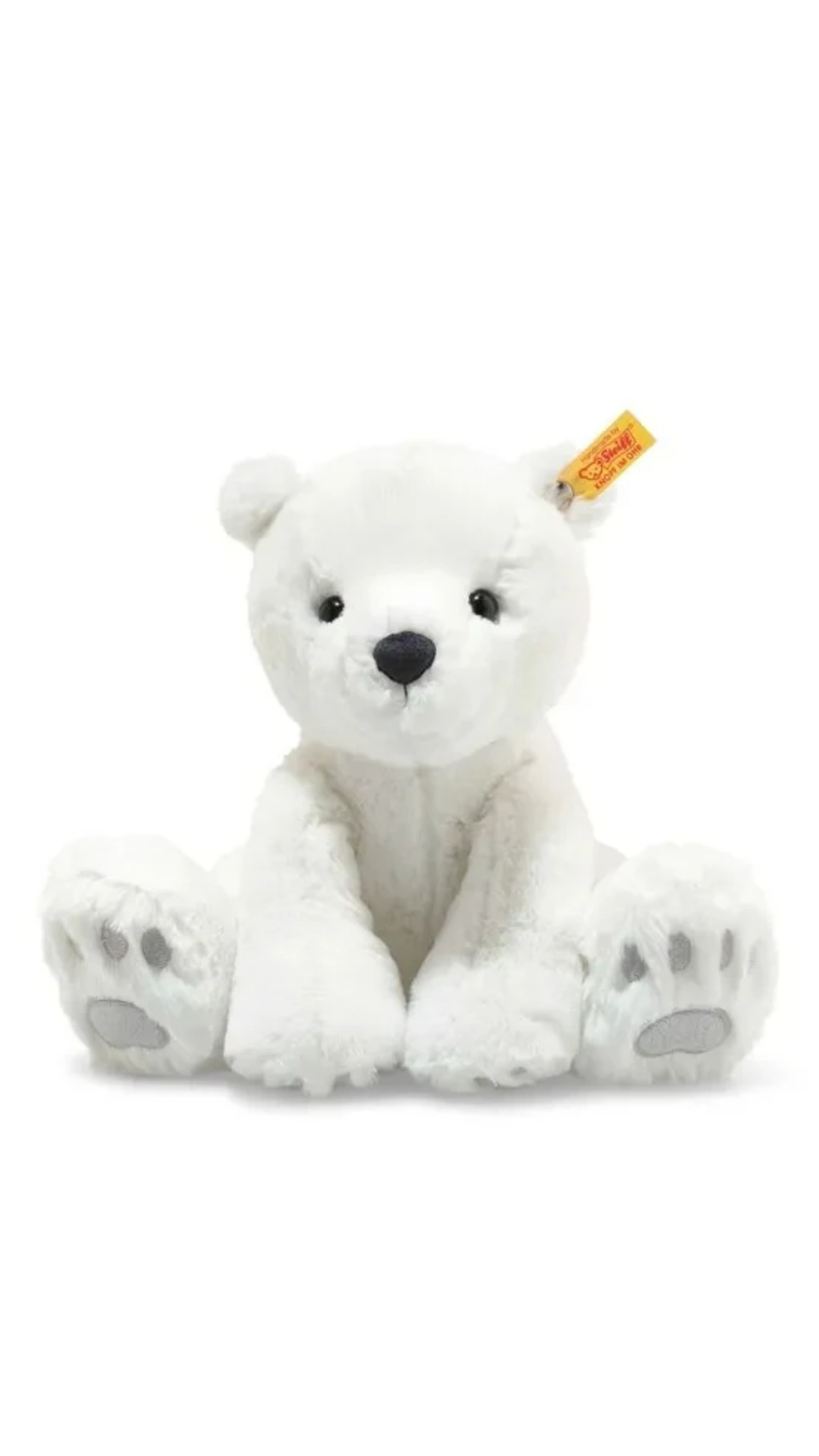 Lasse Polar Bear 28 White Sitting