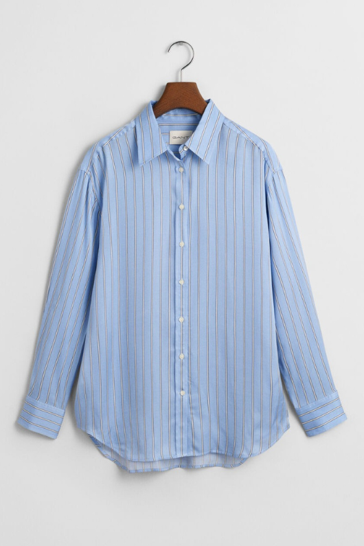 An image of the Gant Striped Fluid Shirt