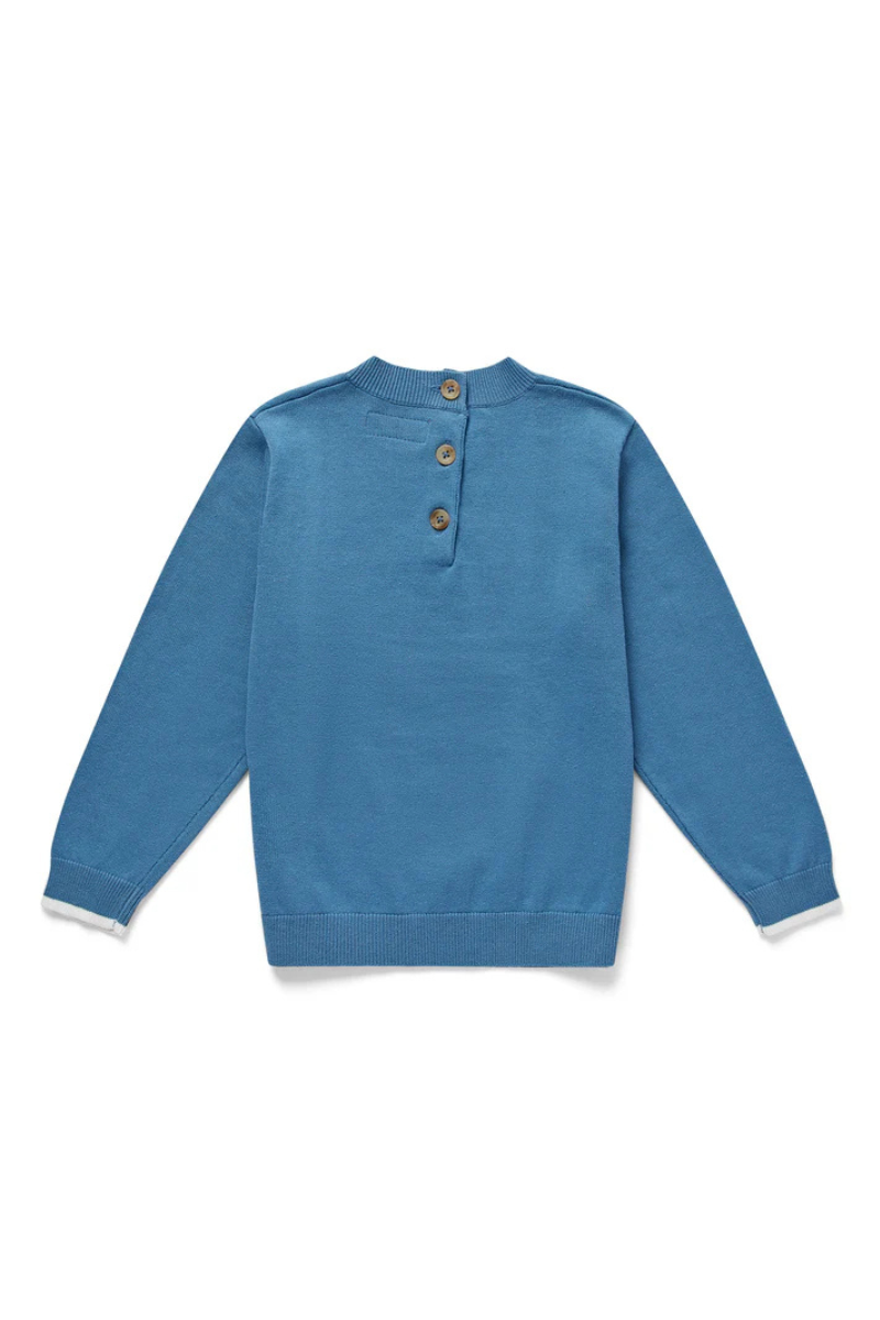 The Cow Intarsia Jumper