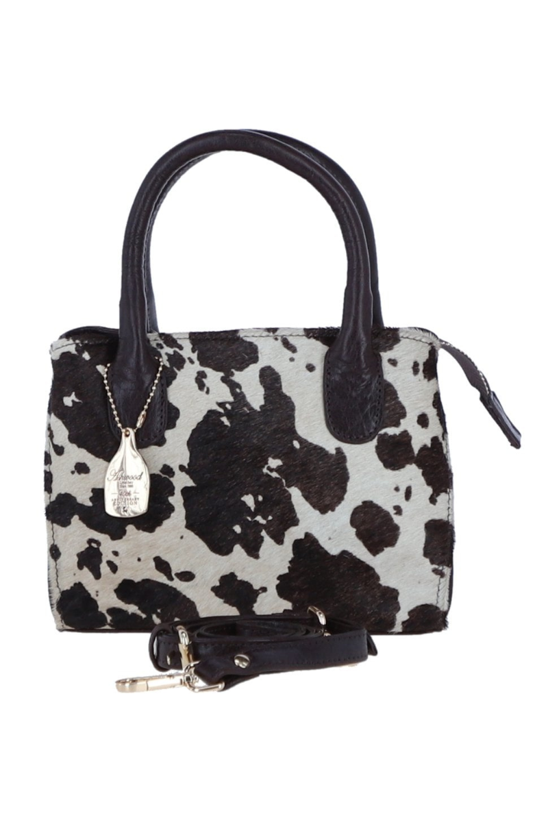 Leather Hairon Handbag