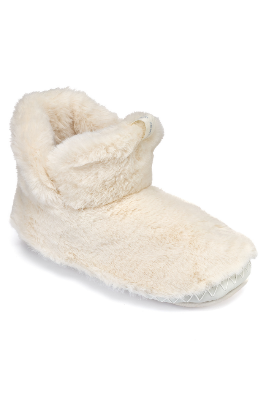 An image of the Bedroom Athletics Harriet Faux Fur Slipper Boots