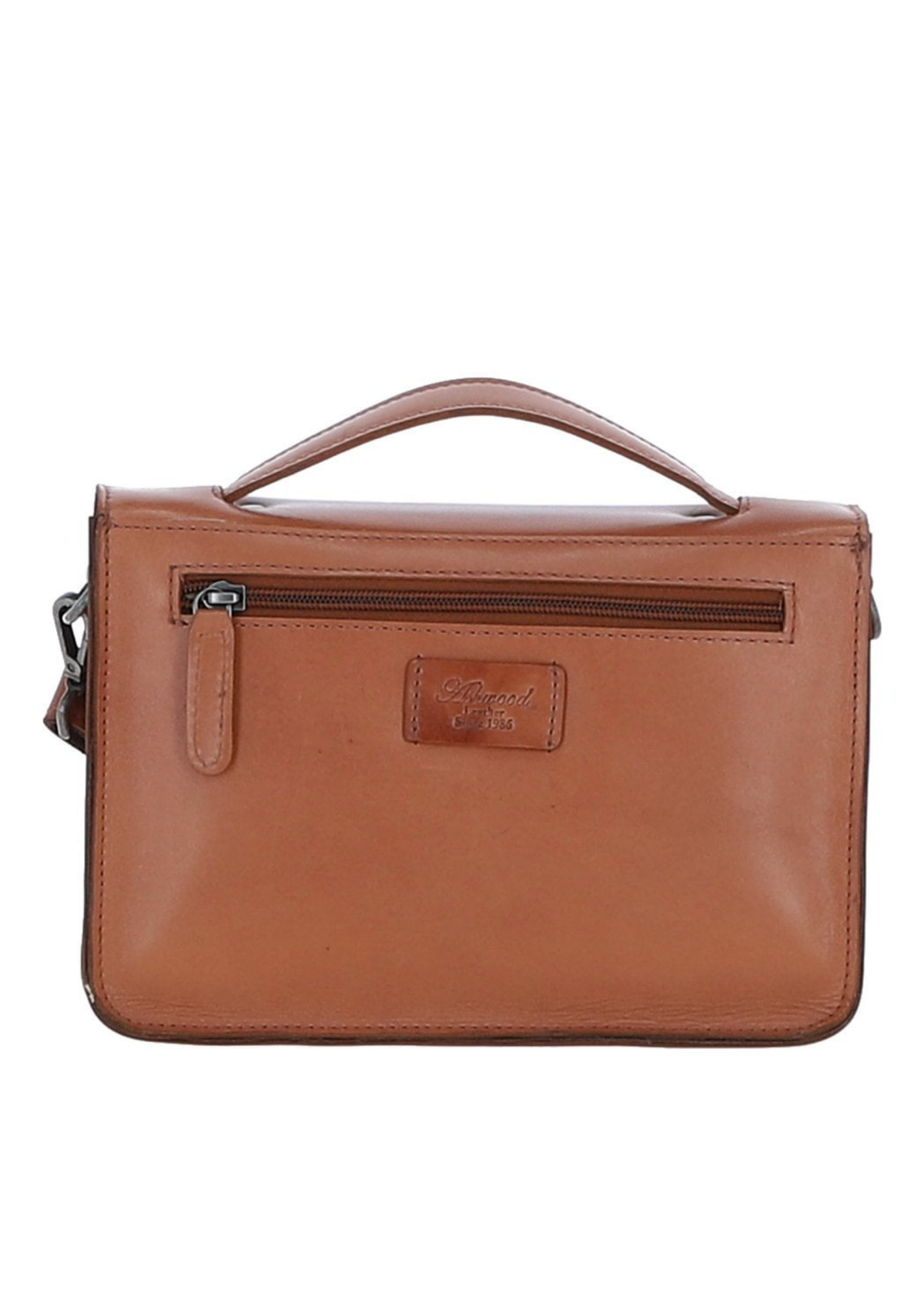 An image of the Ashwood Leather Leather Medium Satchel Bag
