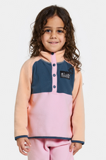 An image of the Didriksons Monte 3 Button Fleece