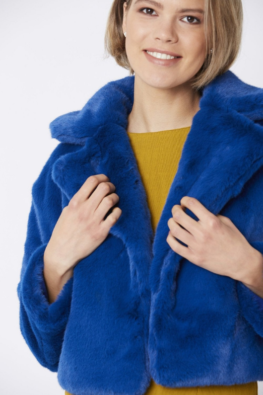 An image of the Jayley Faux Fur Jacket