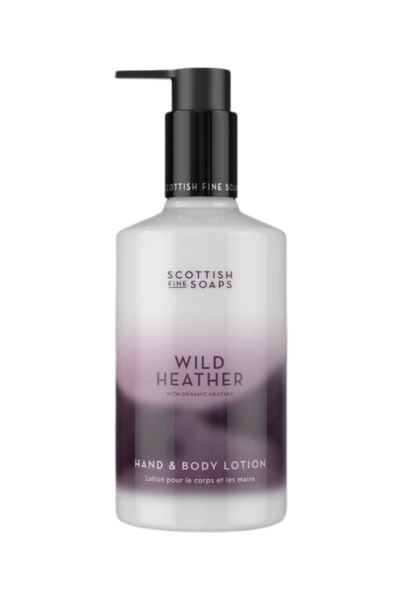 Hand & Body Lotion 300ml Pump Bottle