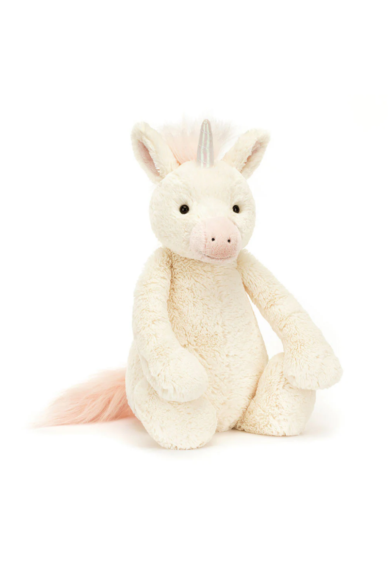 An image of the Jellycat Jellycat Bashful Unicorn Big