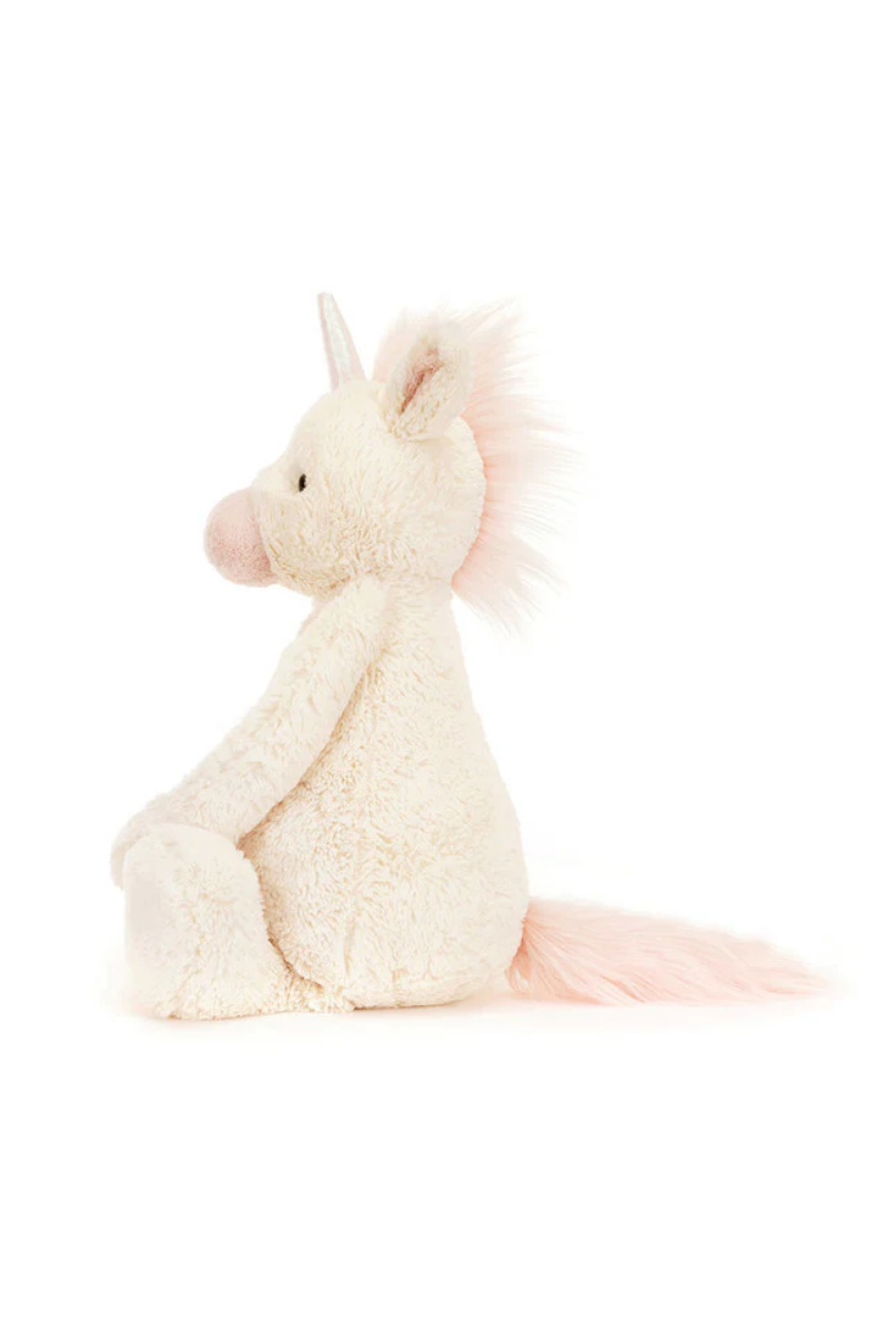 An image of the Jellycat Jellycat Bashful Unicorn Big