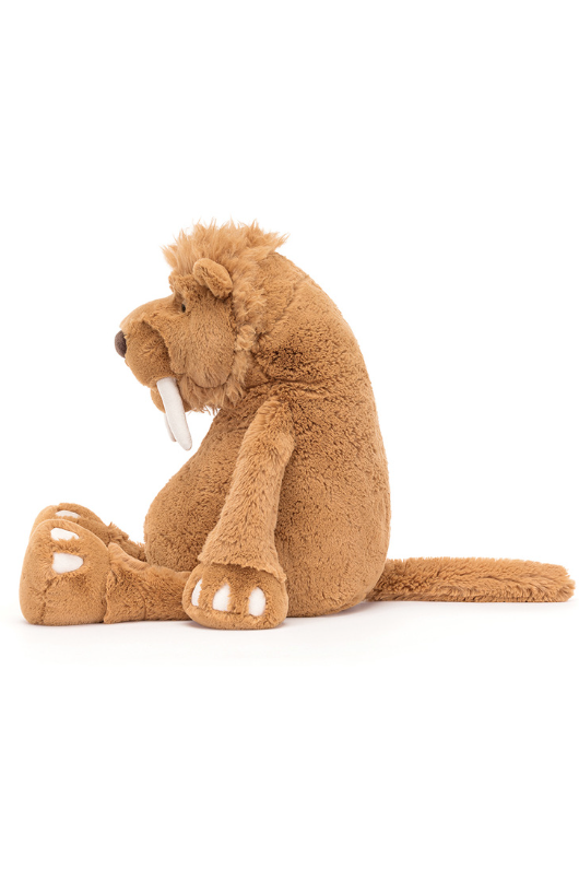 An image of the Jellycat Stellan Sabre Tooth Tiger