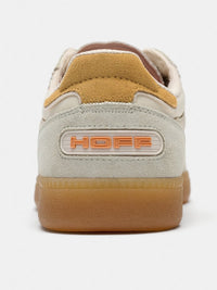 An image of the Hoff Park Suede Trainer