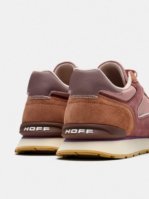 An image of the Hoff City Suede Trainer