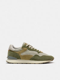 An image of the Hoff City Suede Trainer