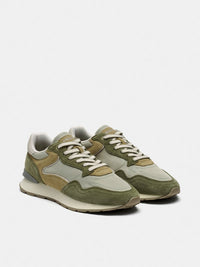 An image of the Hoff City Suede Trainer