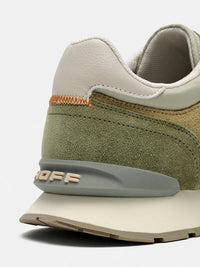 An image of the Hoff City Suede Trainer