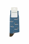 An image of the Schoffel Men's Cotton Socks