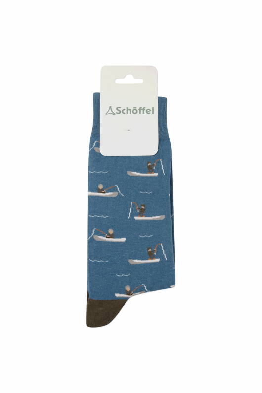 An image of the Schoffel Men's Cotton Socks